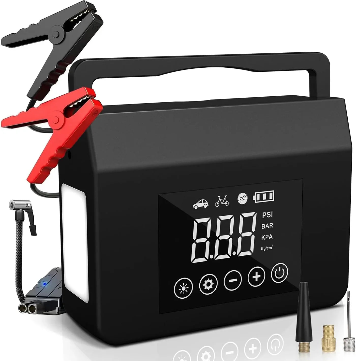 NEXUS™ 4-in-1 Jump Starter Kit
