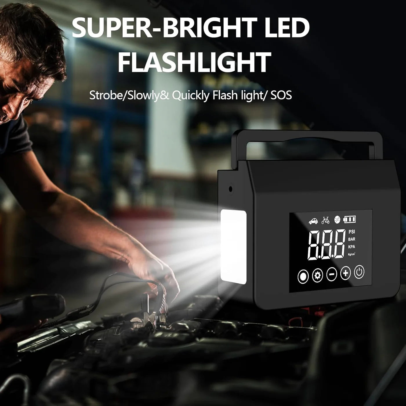 NEXUS™ 4-in-1 Jump Starter Kit